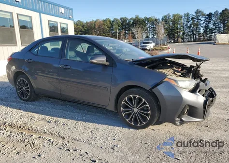 2015 Toyota Corolla L z USA, uszkodzony, nr VIN 5YFBURHE1FP358448